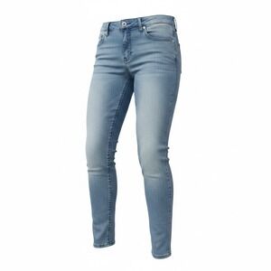 Harmony & Havoc Jeans Women/Junior Sz11 Blue Denim Create A Curve Skinny Stretch